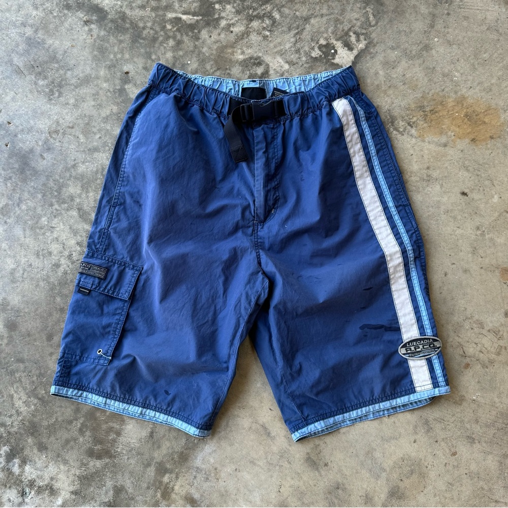 Vintage 90s Surfer Shorts